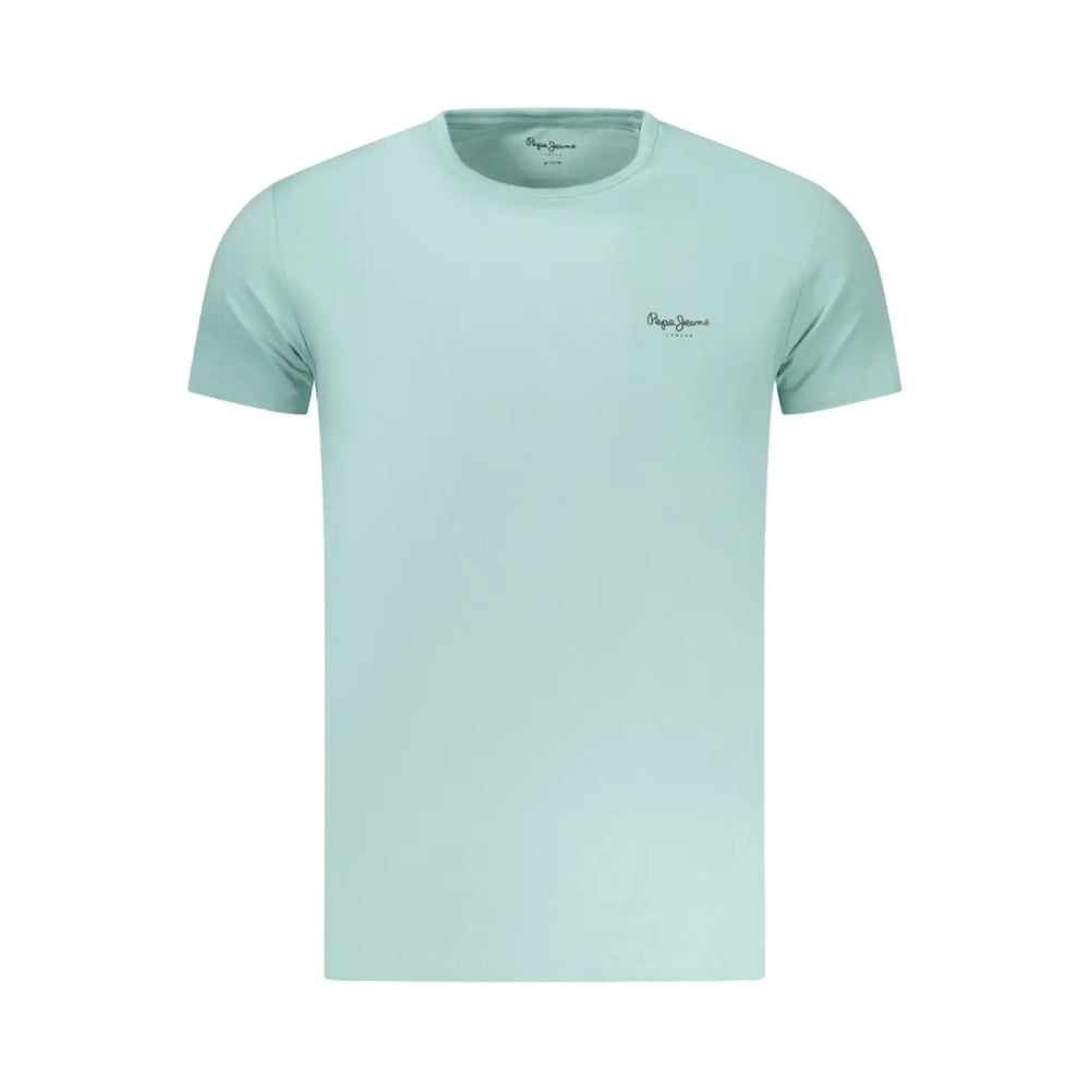 Pepe Jeans Azzurro Cotton Men T-shirt