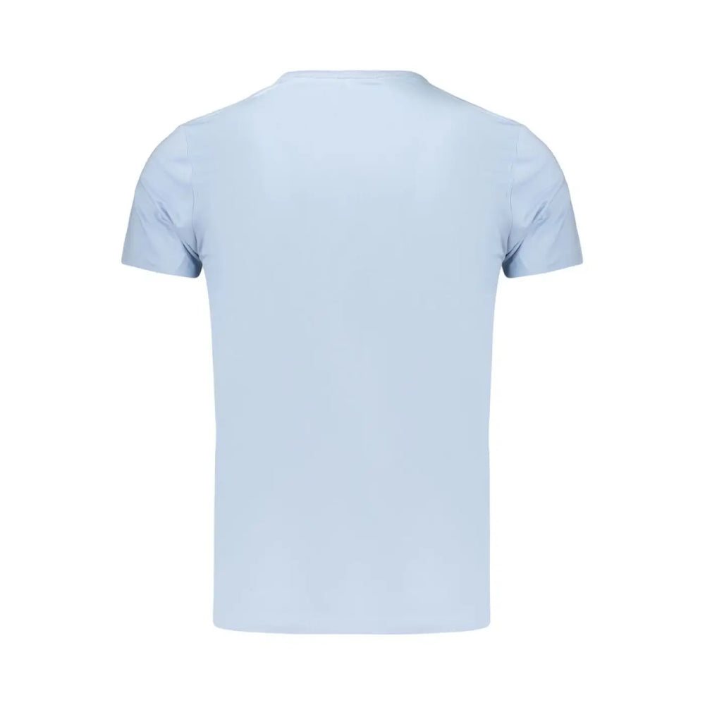 Pepe Jeans Azzurro Cotton Mens T-shirt