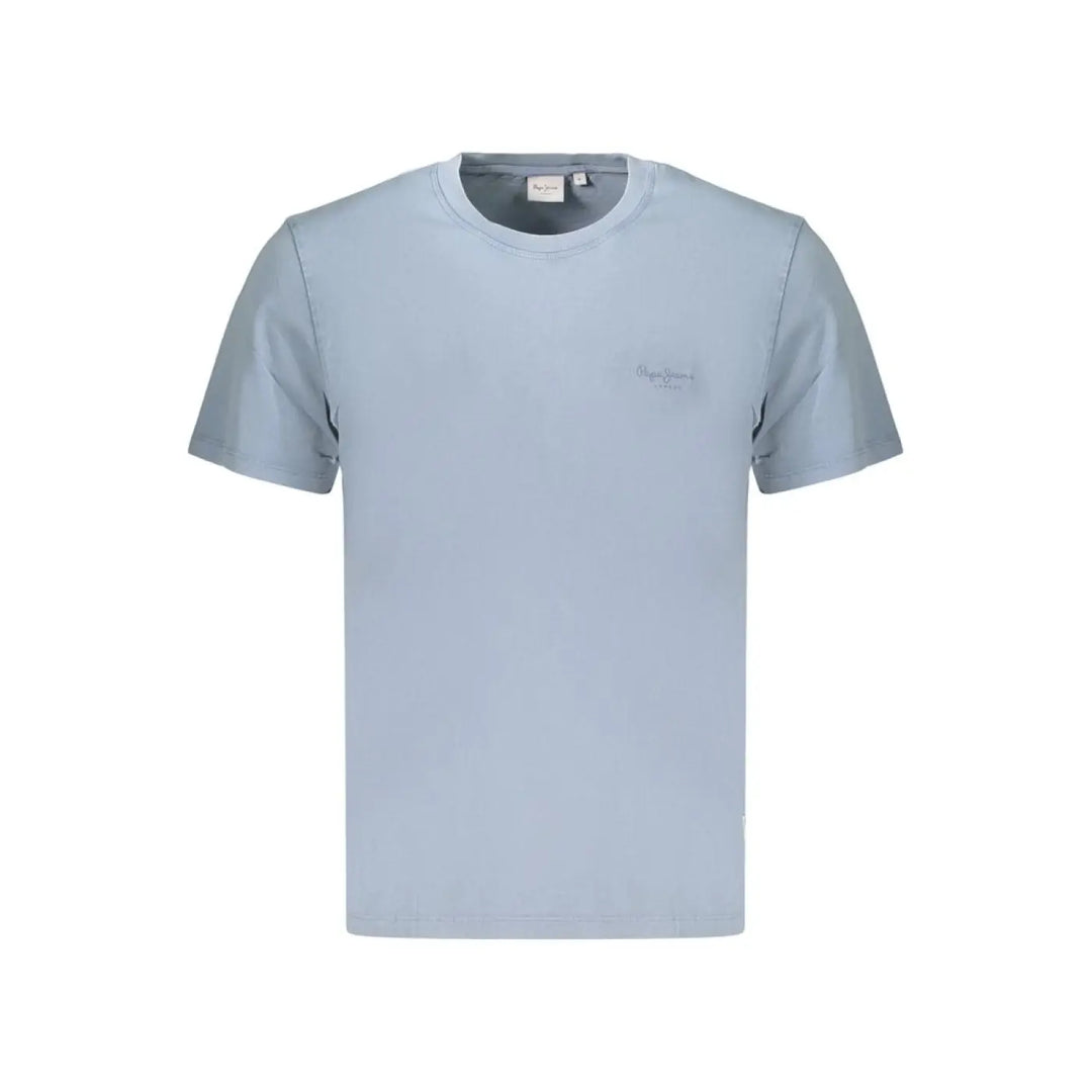 Pepe Jeans Azzurro Cotton Men’s T-shirt