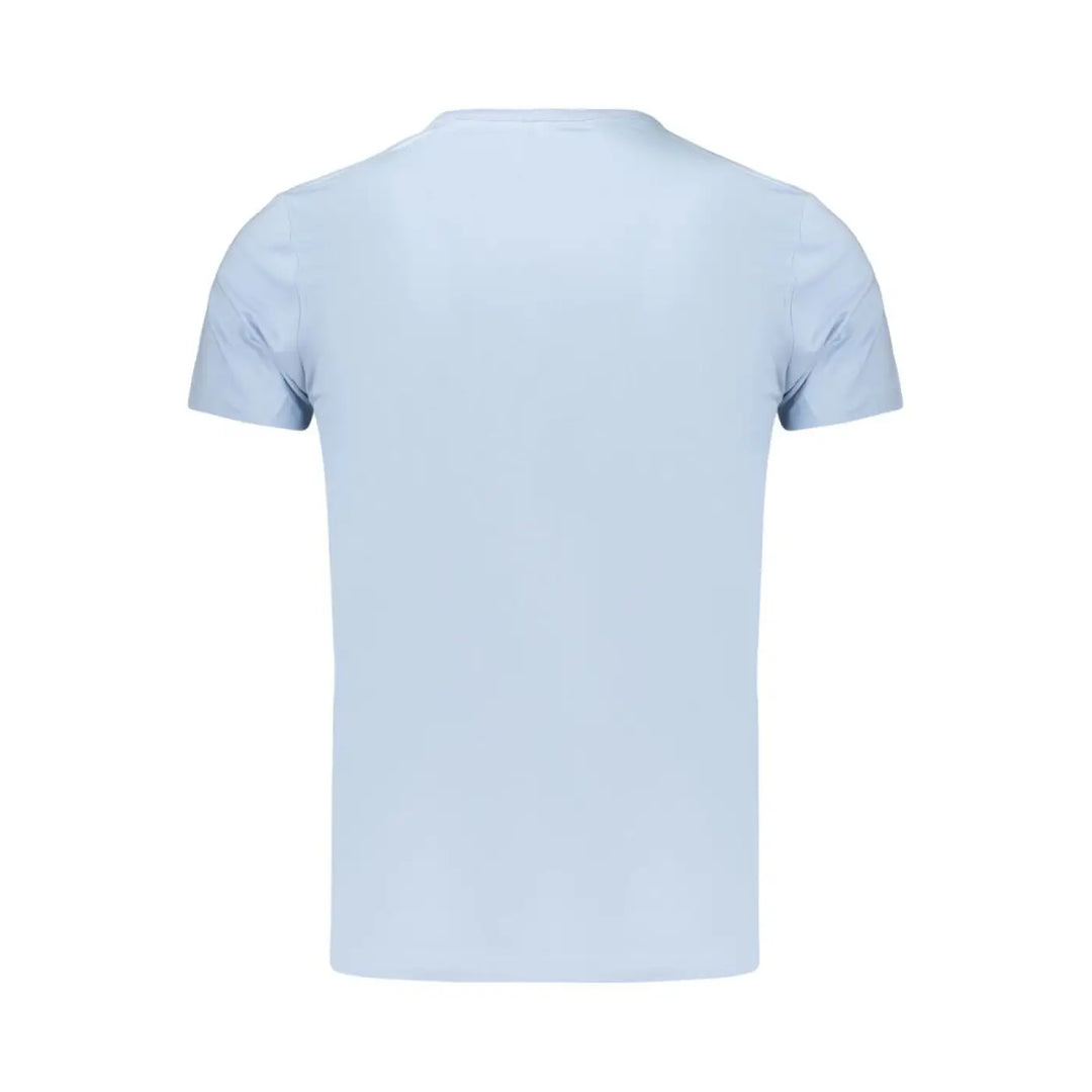 Pepe Jeans Azzurro Cotton Mens T-shirt