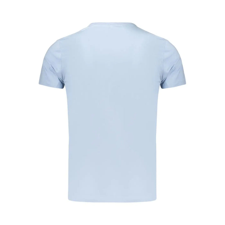 Pepe Jeans Azzurro Cotton Mens T-shirt