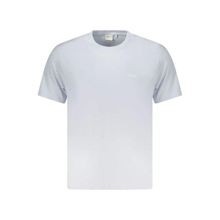 Pepe Jeans Azzurro Cotton Mens T-Shirt