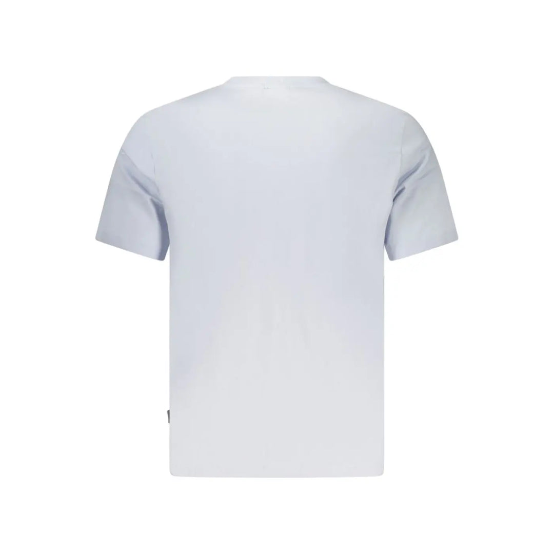 Pepe Jeans Azzurro Cotton Mens T-Shirt
