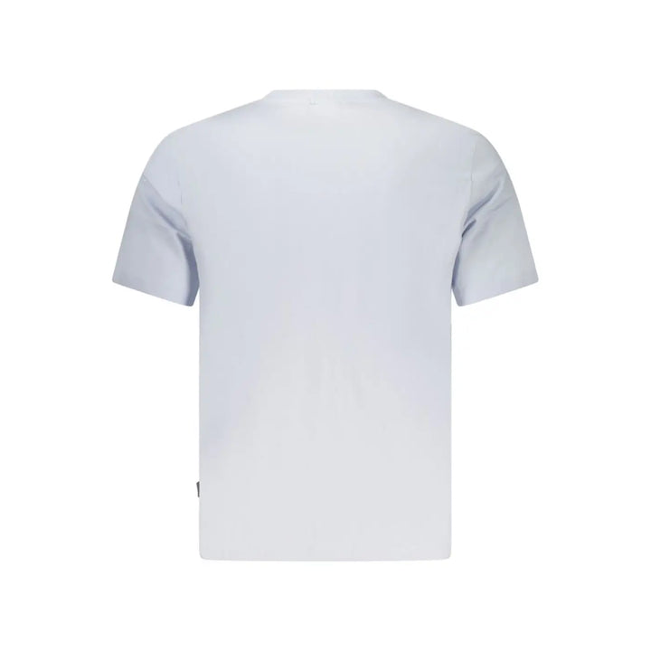 Pepe Jeans Azzurro Cotton Mens T-Shirt