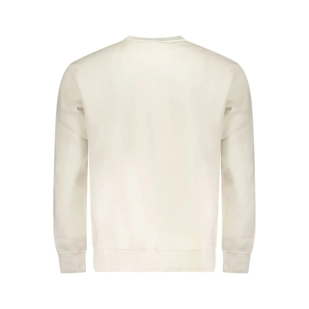 Pepe Jeans Bianco Cotton Men Sweatshirt
