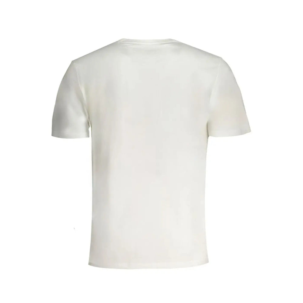 Pepe Jeans Bianco Cotton Men T-shirt
