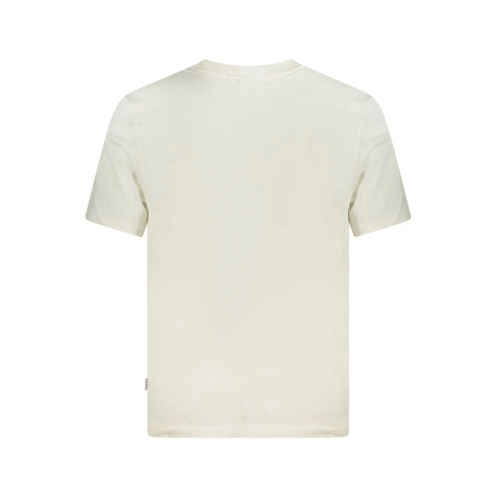 Pepe Jeans Bianco Cotton Men T-shirt