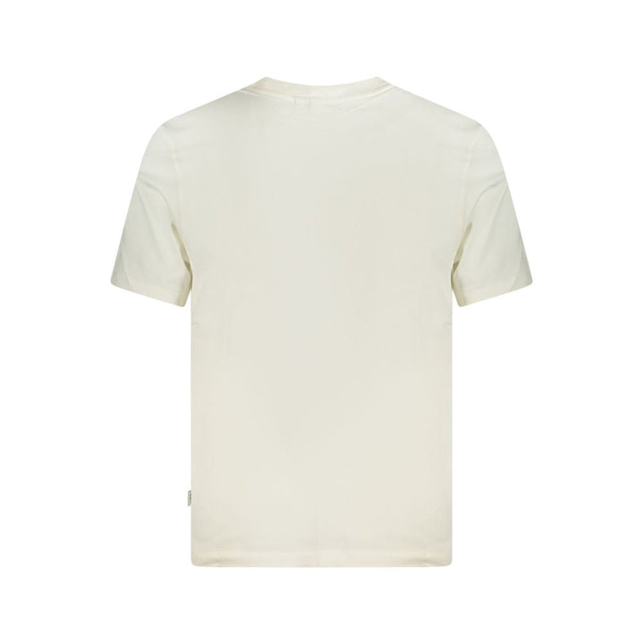 Pepe Jeans Bianco Cotton Men T-shirt