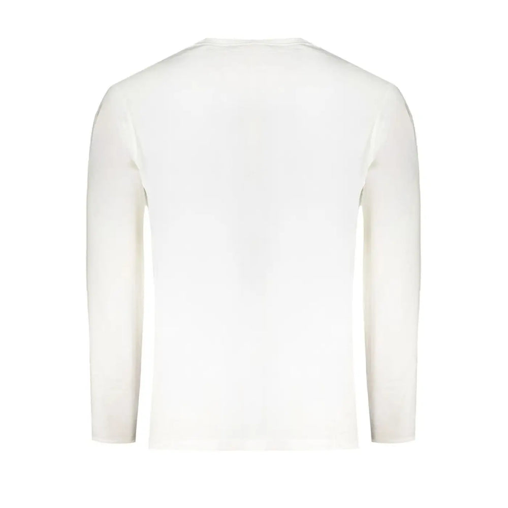 Pepe Jeans Bianco Cotton Men T-Shirt