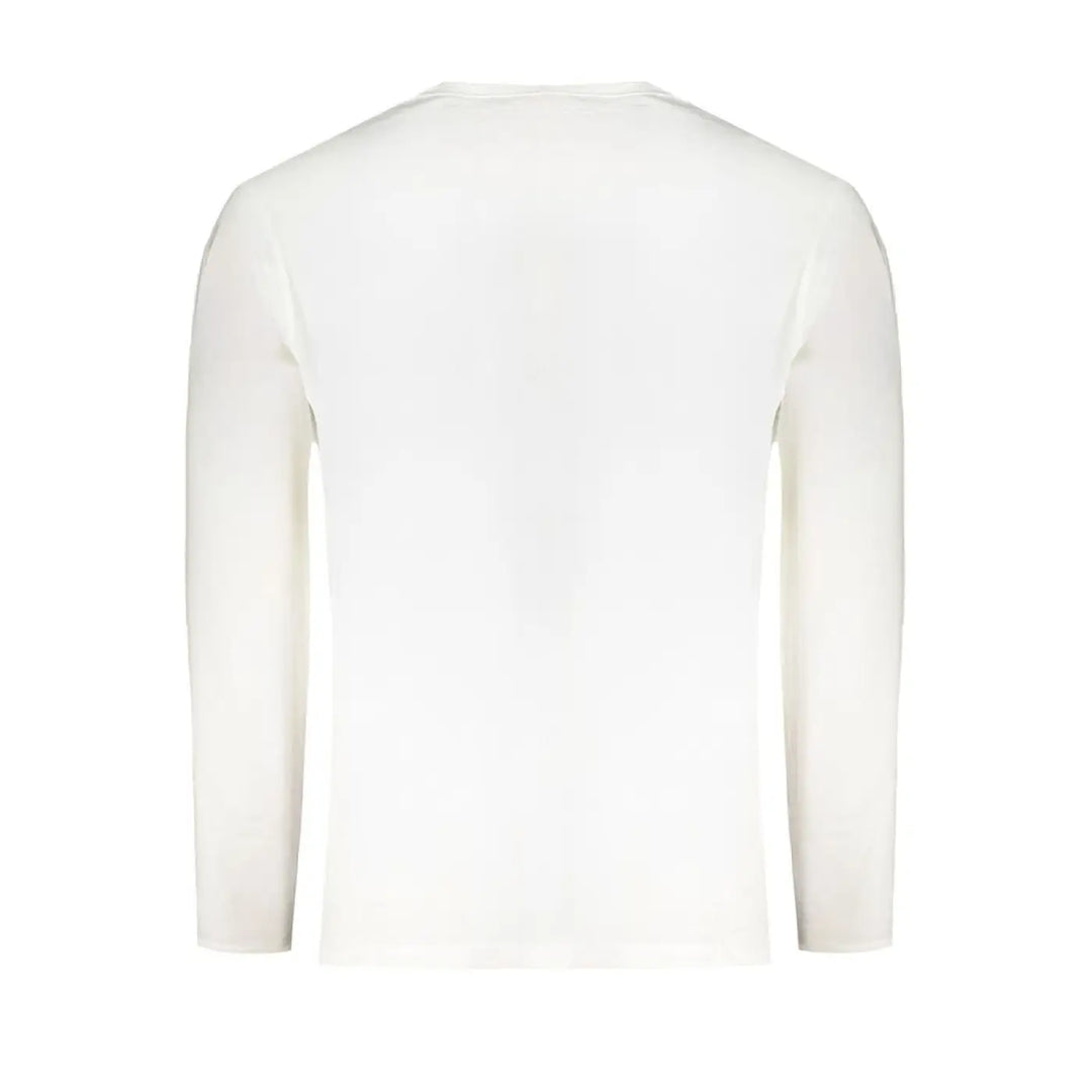 Pepe Jeans Bianco Cotton Men T-Shirt