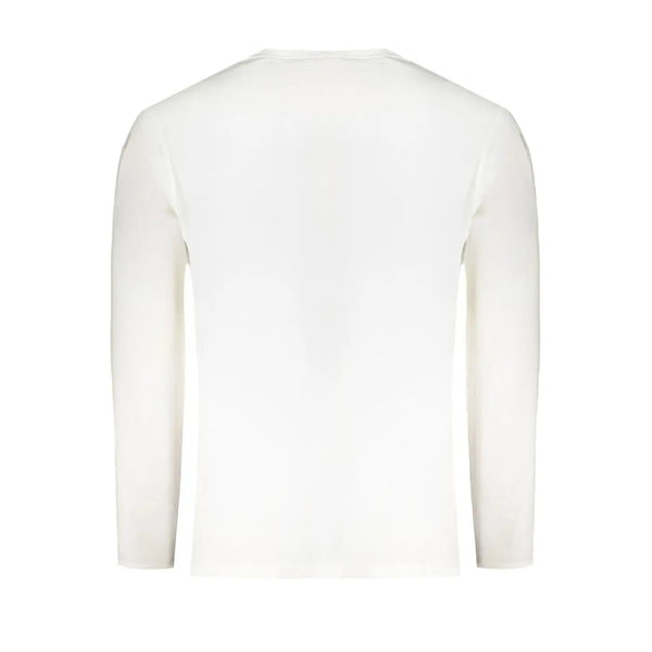 Pepe Jeans Bianco Cotton Men T-Shirt