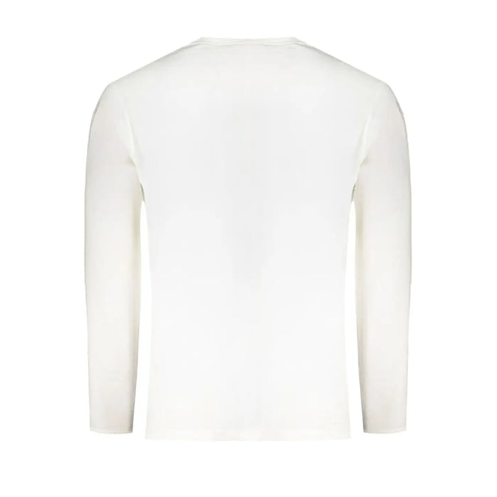Pepe Jeans Bianco Cotton Men T-Shirt