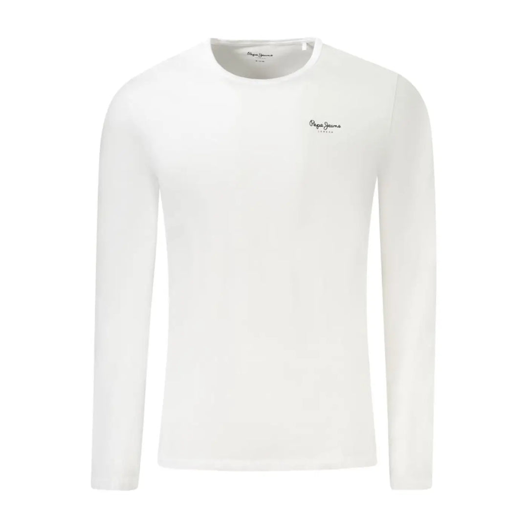 Pepe Jeans Bianco Cotton Men’s T-shirt