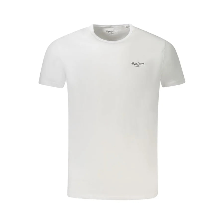 Pepe Jeans Bianco Cotton Men’s T-Shirt