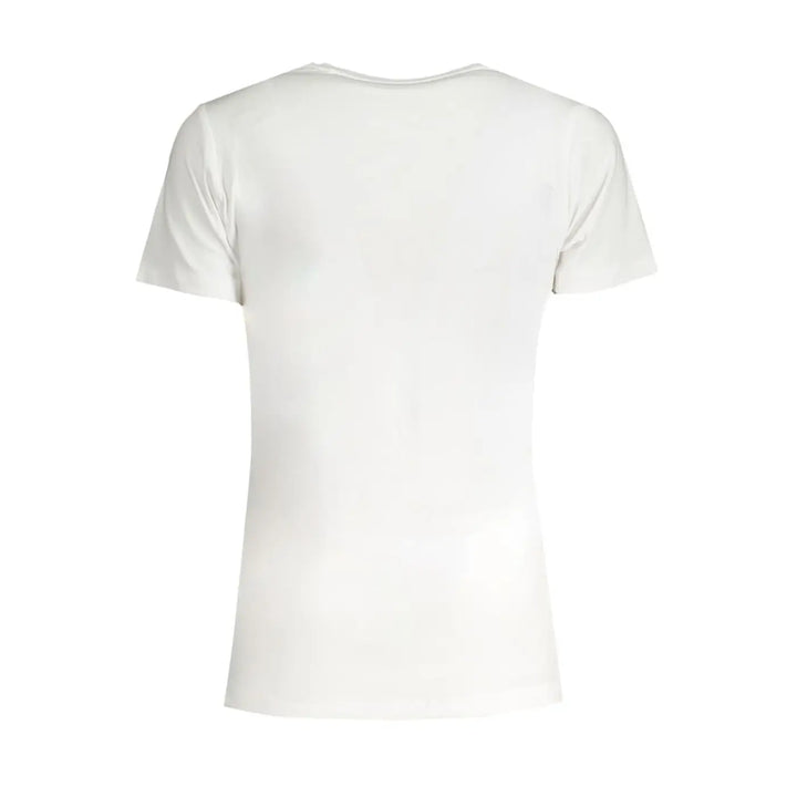 Pepe Jeans Bianco Cotton Women T-shirt