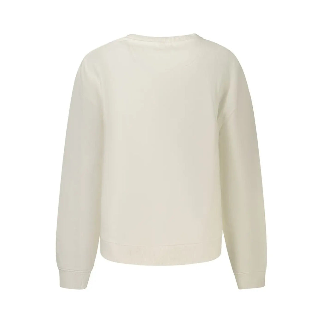 Pepe Jeans Bianco Cotton Women’s Sweatshirt