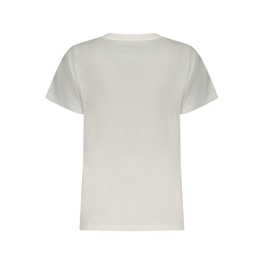 Pepe Jeans - Bianco Cotton Womens T-Shirt