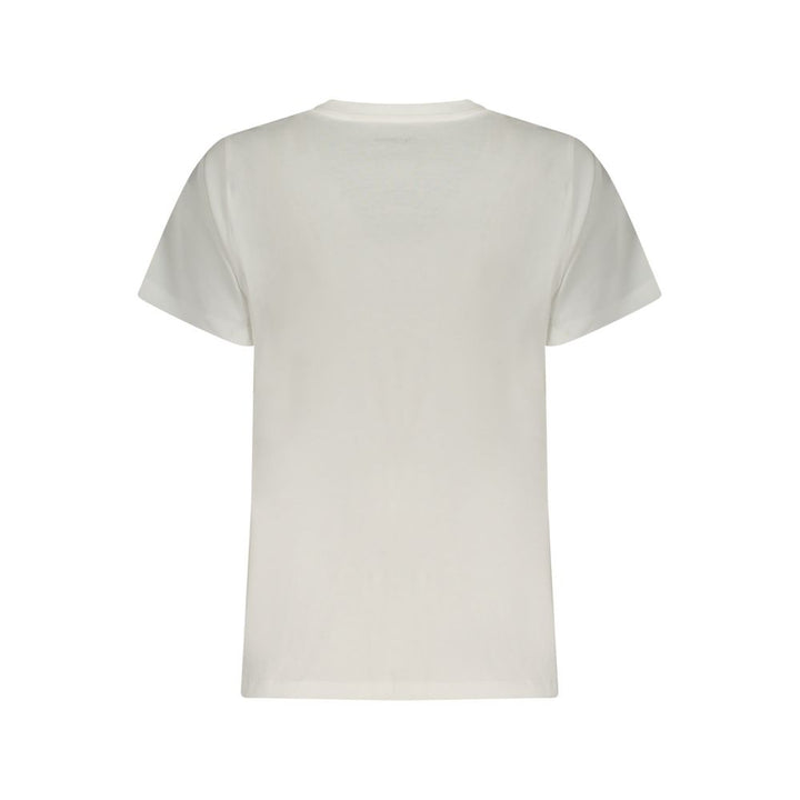 Pepe Jeans - Bianco Cotton Womens T-Shirt