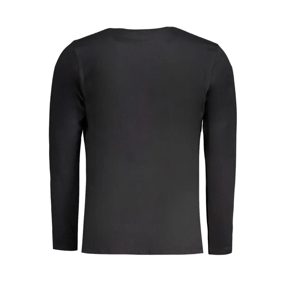 Pepe Jeans Black Cotton Men T-shirt