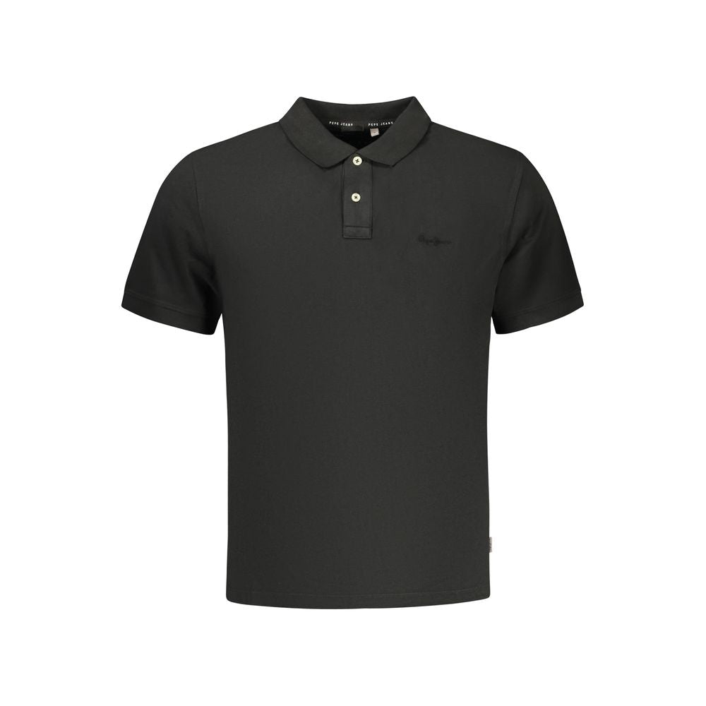 Pepe Jeans Black Cotton Men&