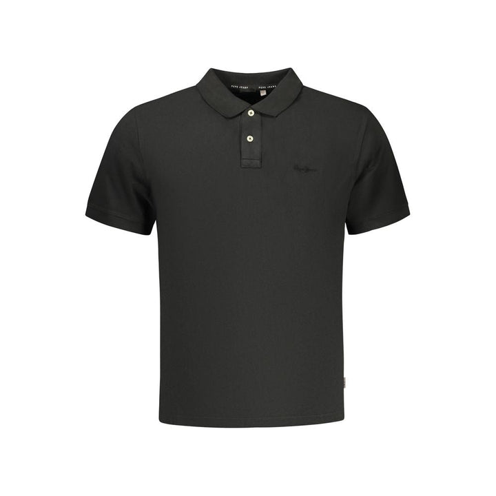 Pepe Jeans Black Cotton Men&