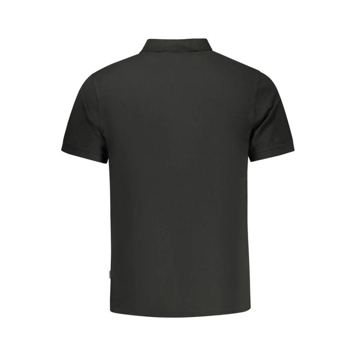 Pepe Jeans Black Cotton Men’s Polo Shirt
