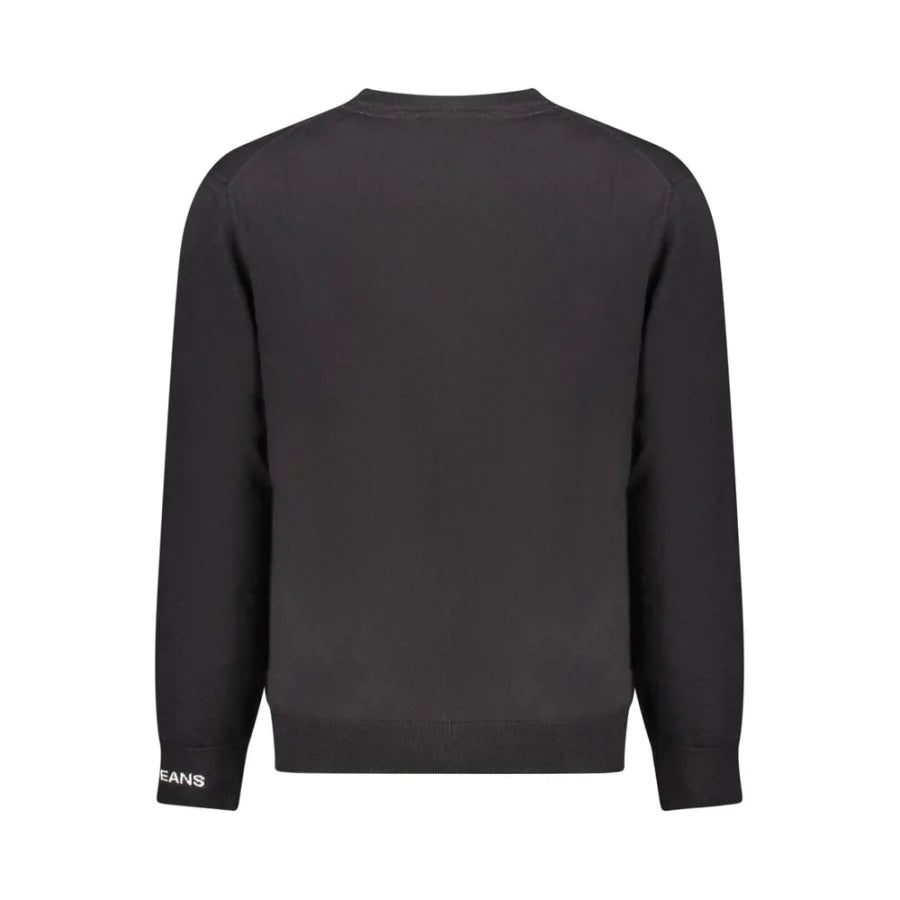 Pepe Jeans Black Cotton Men’s Sweater
