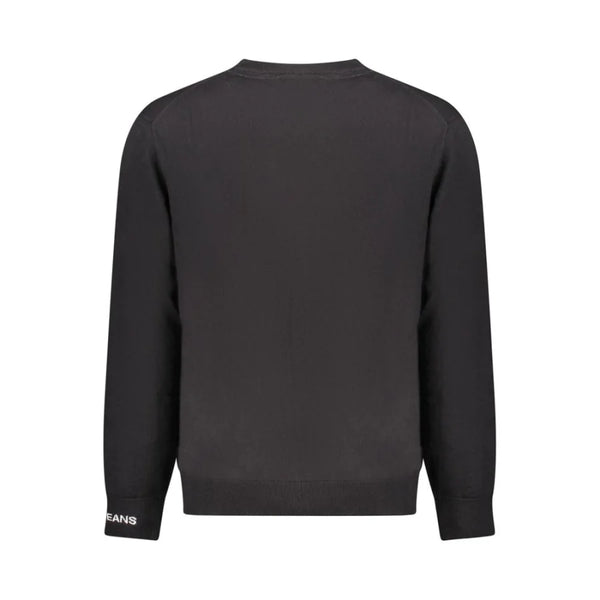 Pepe Jeans Black Cotton Men’s Sweater
