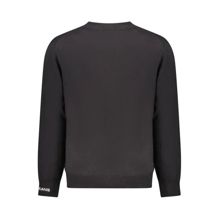 Pepe Jeans Black Cotton Men’s Sweater