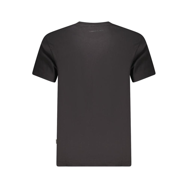 Pepe Jeans Black Cotton Men’s T-shirt