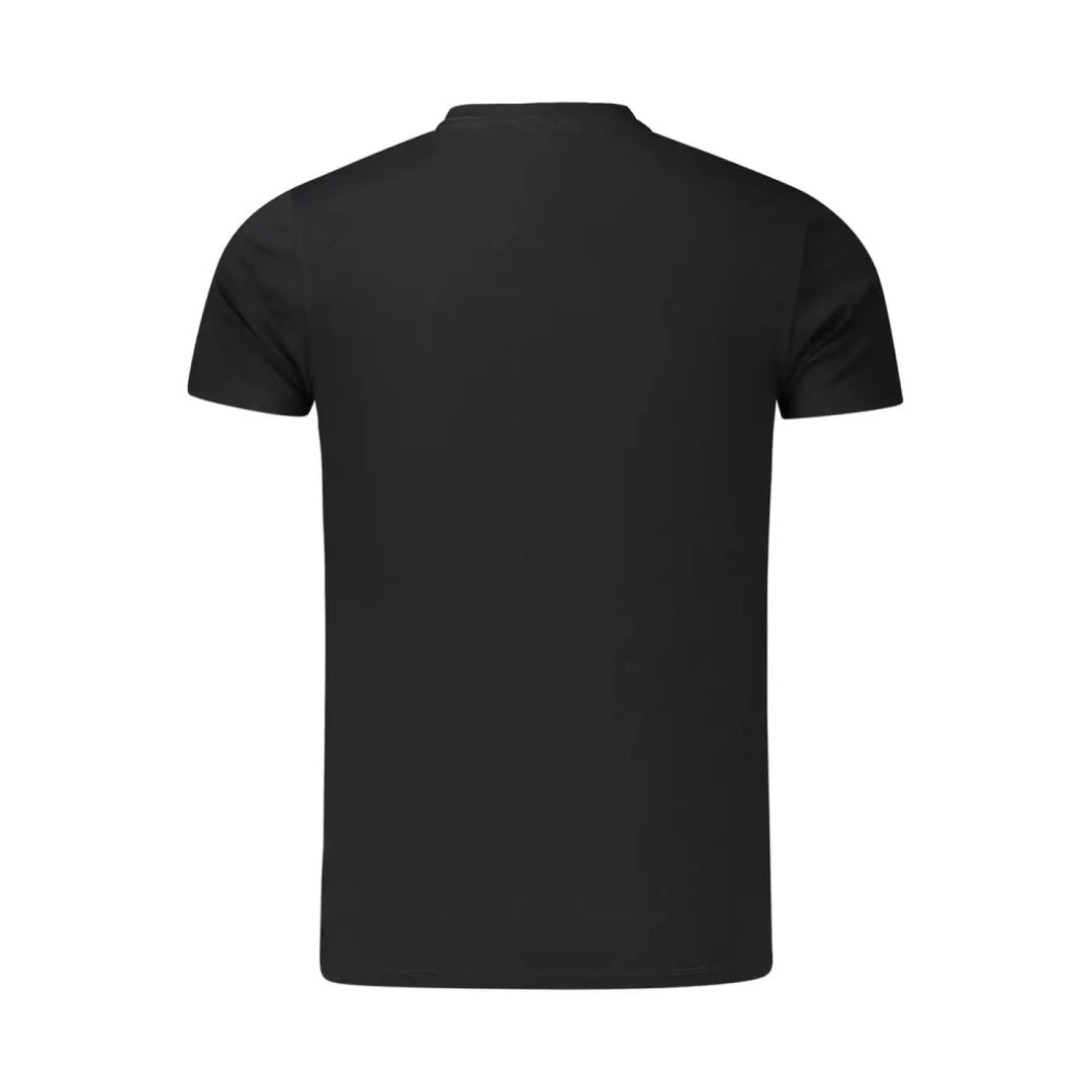 Pepe Jeans Black Cotton Men’s T-Shirt