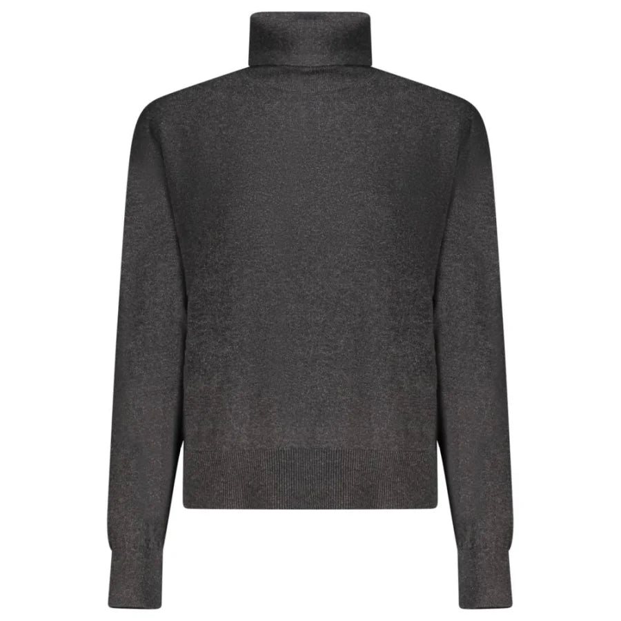 Pepe Jeans Black Cotton Women Sweater