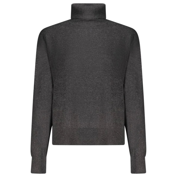 Pepe Jeans Black Cotton Women Sweater