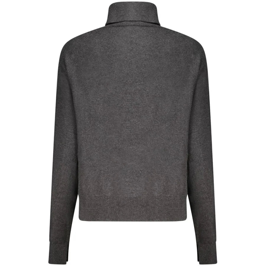 Pepe Jeans Black Cotton Women Sweater