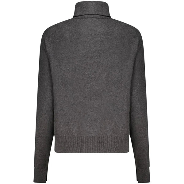 Pepe Jeans Black Cotton Women Sweater