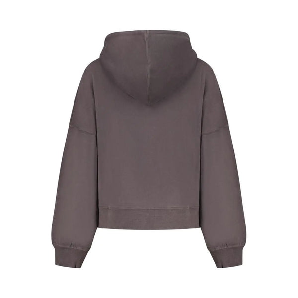 Pepe Jeans Black Cotton Women Sweatshirt