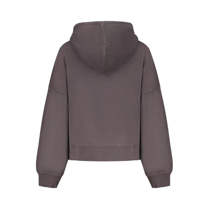 Pepe Jeans Black Cotton Women Sweatshirt