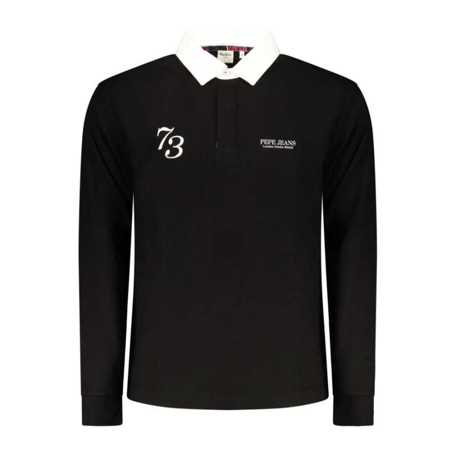 Pepe Jeans Black Cotton Women’s Hoodie