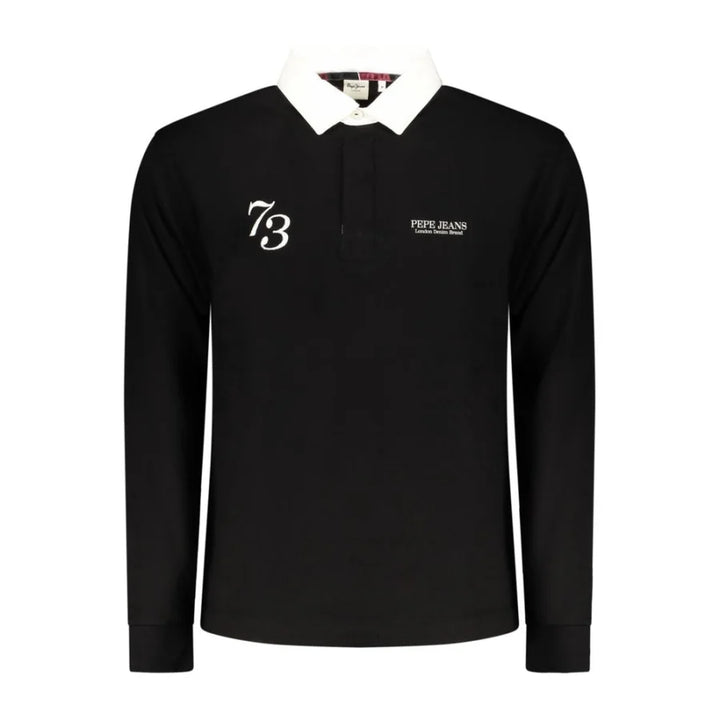 Pepe Jeans Black Cotton Women’s Hoodie