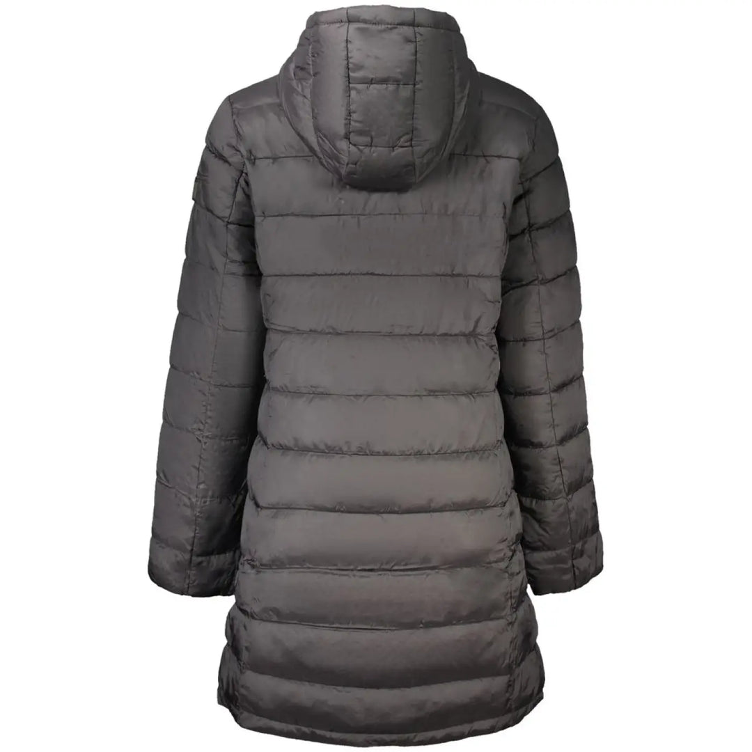 Pepe Jeans Black Nylon Womens Jacket