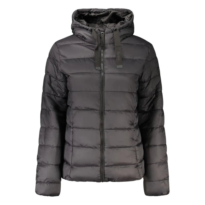 Pepe Jeans Black Nylon Women’s Jacket