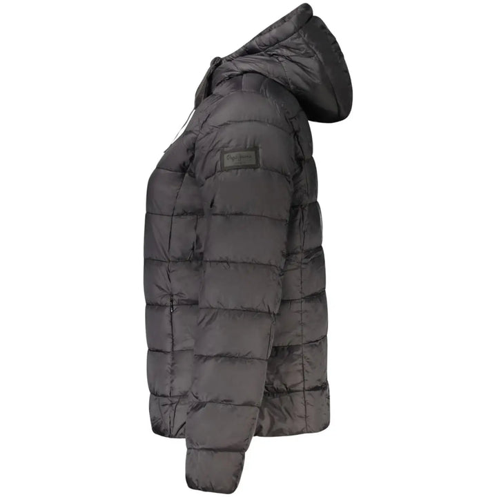 Pepe Jeans Black Nylon Women’s Jacket