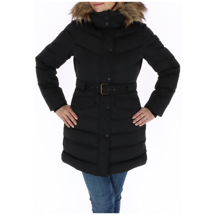 Pepe Jeans Coats &amp; Jackets - Black Polyester Coat