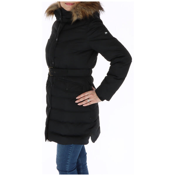 Pepe Jeans Coats & Jackets - Black Polyester Coat