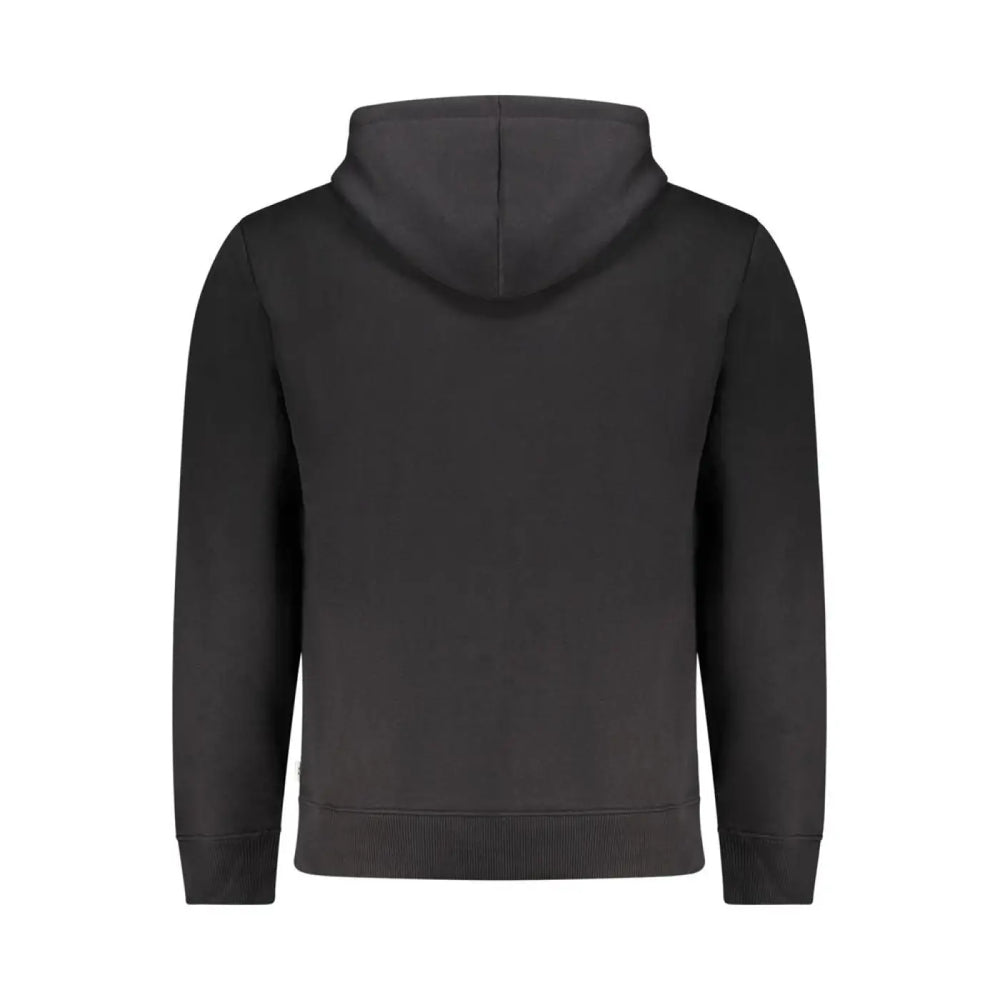 Pepe Jeans Black Polyester Men’s Sweatshirt