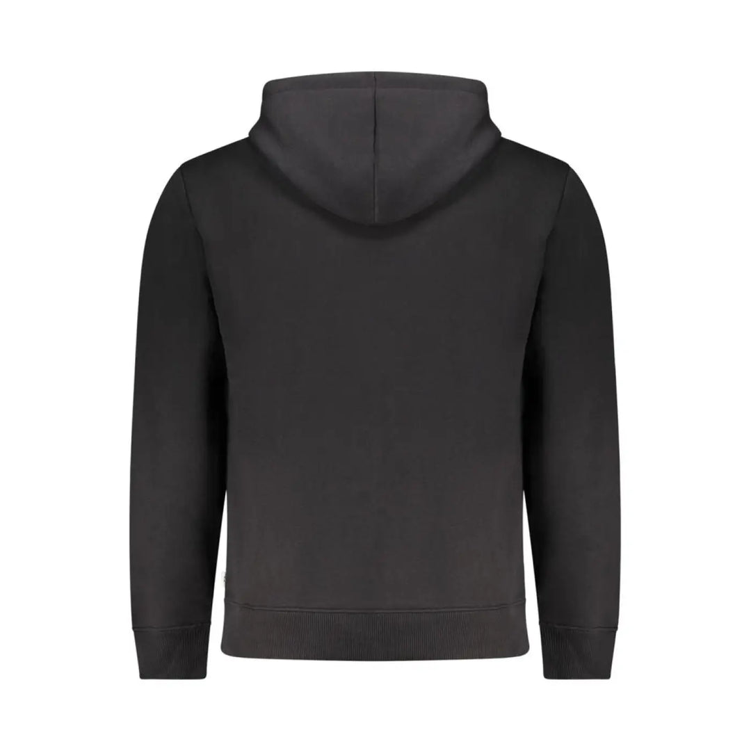 Pepe Jeans Black Polyester Men’s Sweatshirt