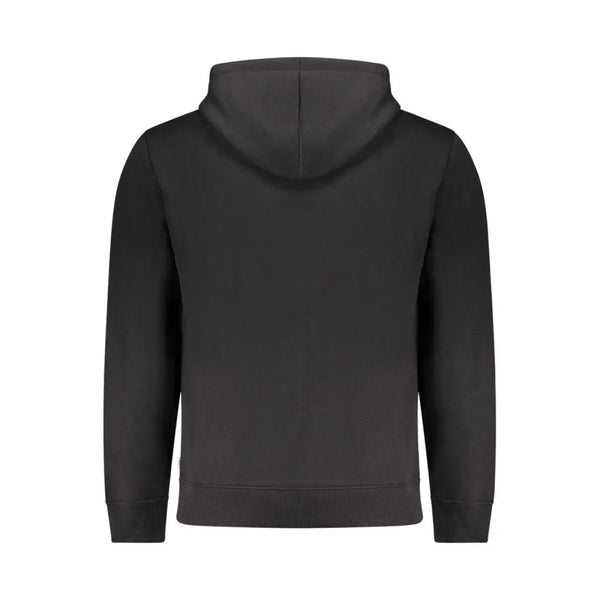 Pepe Jeans Black Polyester Men’s Sweatshirt