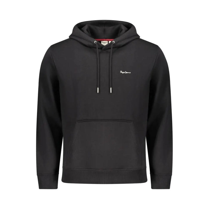 Pepe Jeans Black Polyester Men’s Sweatshirt