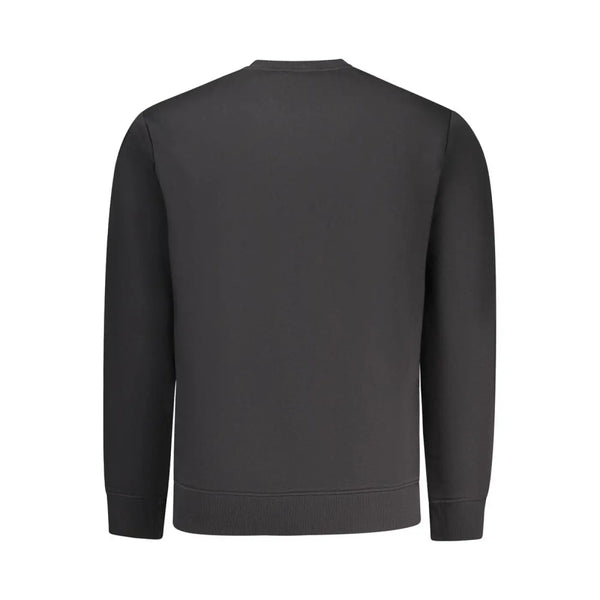 Pepe Jeans Black Polyester Men’s Sweatshirt