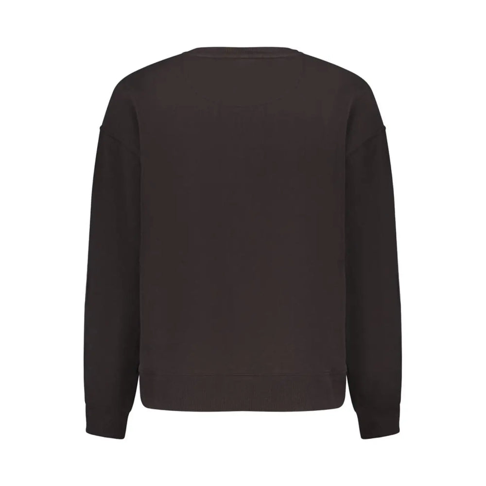 Pepe Jeans Black Polyester Women Sweatshirt